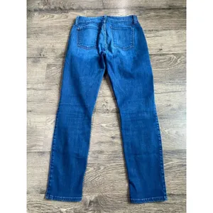 EUC‎ Womens Jen 7 7 for all mankind cropped skinny jeans stretch size 2 thumbnail 2