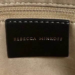 Rebecca Minkoff‎ Regan Tote Bag Womens Large Beige Pebbled Leather Tassel Gold thumbnail 11