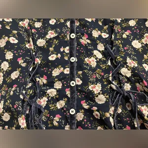 Chelsea & Violet blue floral print dress thumbnail 3
