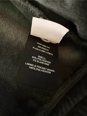 NWT UGG Devaney Bomber Jacket Dark Green Velour Velvet Full Zip Hot Pink thumbnail 6