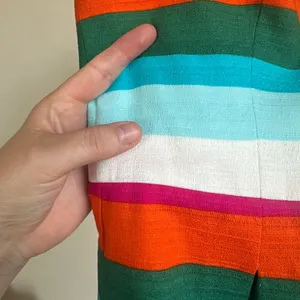 Trina Turk Strapless Striped Mini Dress thumbnail 14