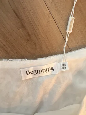 Beginning Boutique Top White thumbnail 3