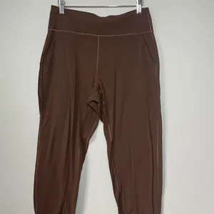 Lululemon Align Jogger Pants Athleisure Athletic Brown Women's Size 10 thumbnail 3
