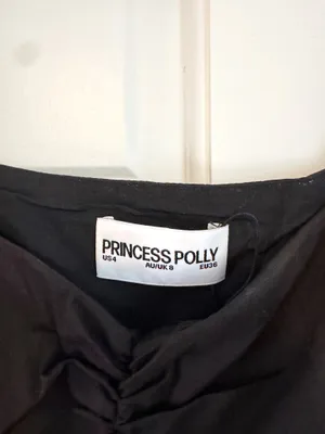 Princess Polly - Shantelle Romper Black thumbnail 5