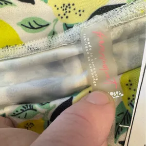 Free People Movement Pleats and Thank You Skort Lemons Tennis Ball Holder Large thumbnail 7