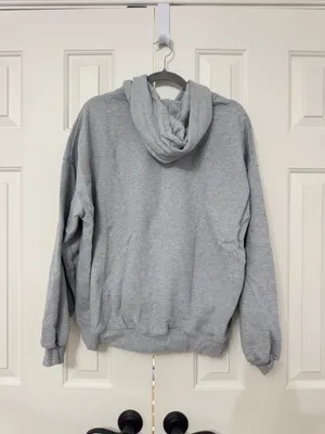Gymshark Grey Hoodie thumbnail 2