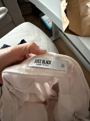 Just Black Denim White Skinny Jeans thumbnail 3