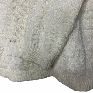 NWOT Eddie Bauer Womens Sweater Size Large Cream‎ thumbnail 3
