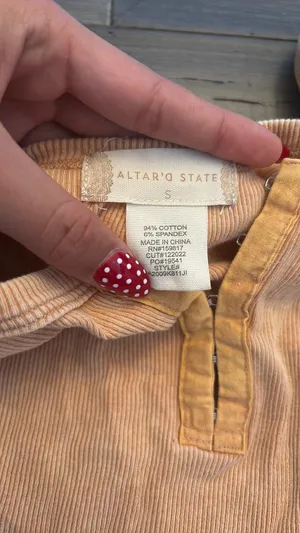 Altar'd State Tank Top thumbnail 3