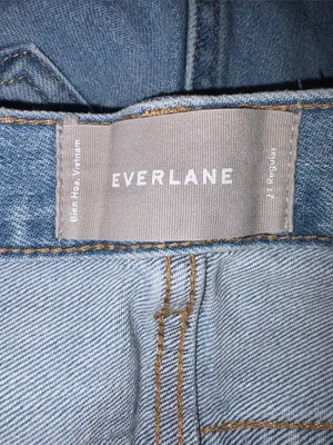 Everlane Boyfriend Jeans, Size 27 thumbnail 5