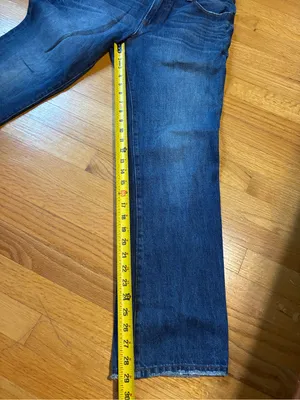 Aeropostale Essex Straight Leg Denim Jeans Blue Women’s 31/30 thumbnail 10
