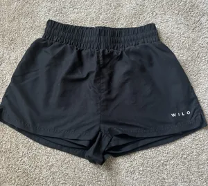 Wilo workout shorts Black thumbnail 1