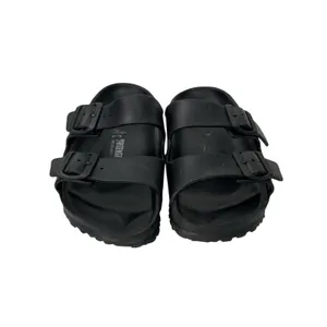 Birkenstock Arizona Women's Black Dual Strap Buckle Slip On EVA Sandals Size 7.5 thumbnail 2