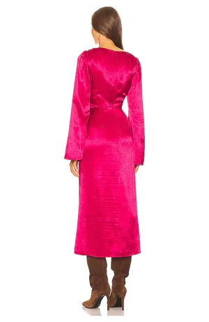 House of Harlow Hot Pink Dress thumbnail 4