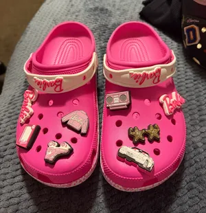 Barbie Crocs thumbnail 1