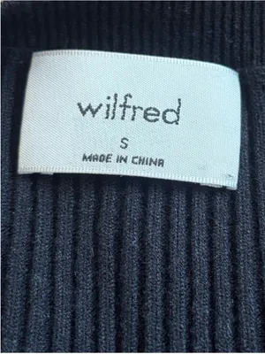 Sleeveless Ribbed Black Midi Dress thumbnail 2
