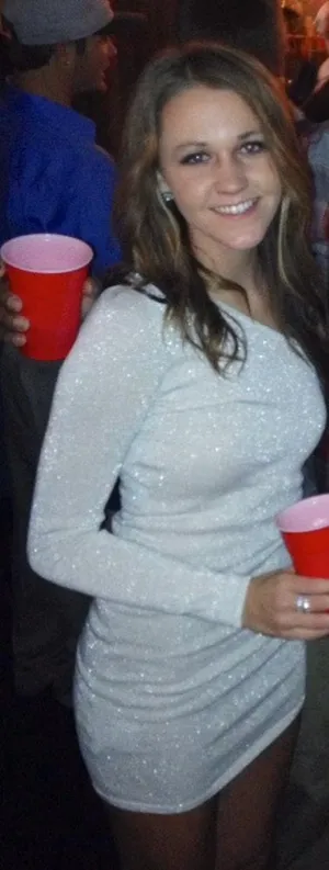 White/ Silver One Shoulder cocktail Dress thumbnail 1