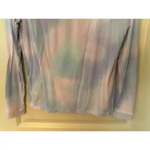 Stars Above Watercolor Sleep Long Sleeve Shirt Women's Sz Small thumbnail 4
