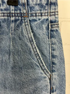 American Eagle Cotton Denim Mom Shorts Plus Size 16 thumbnail 8