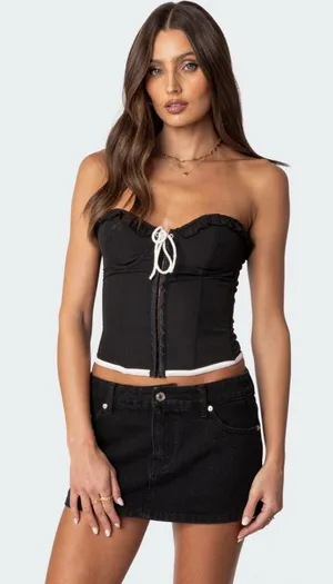 Edikted Corset Top thumbnail 1