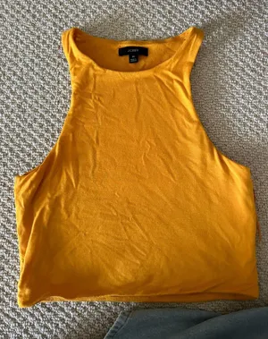 J.Crew Cropped Tank Top thumbnail 1