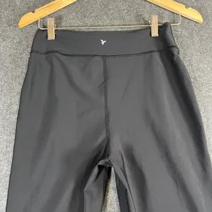 Old‎ Navy Active PowerSoft Extra High Rise Flare Leggings Black Womens Medium thumbnail 9