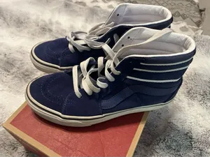 Vans Blue Suede High-Top thumbnail 1