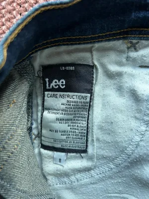 Lee Vintage High Rise Jean Shorts thumbnail 3