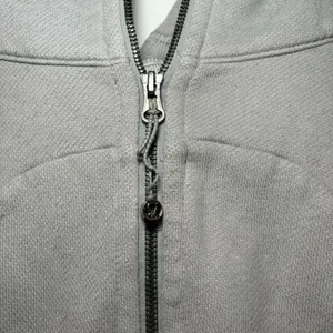 Lululemon Grey Zip Up Sweatshirt thumbnail 5