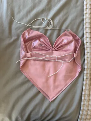 pink halter top thumbnail 3