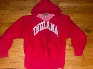 Steve & Barry's Vintage Indiana Hoodie thumbnail 1