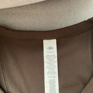 Alo Yoga Goddess Ribbed Go-To Tank Expresso S thumbnail 3