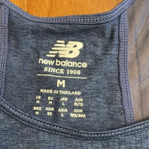 New balance running tank. Women’s size Medium. thumbnail 2