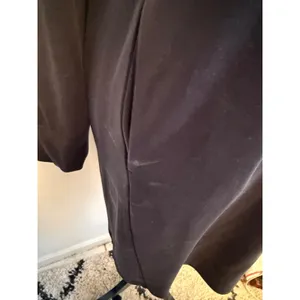 Athleta Seasoft‎ Dress Black Long Sleeve V Neck Pockets Size S thumbnail 3