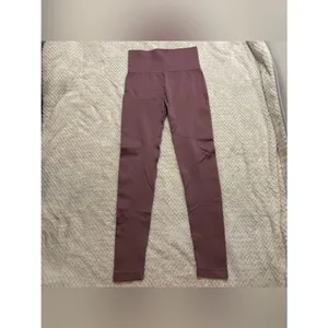 Unbranded Women's Pink and Purple Leggings thumbnail 2