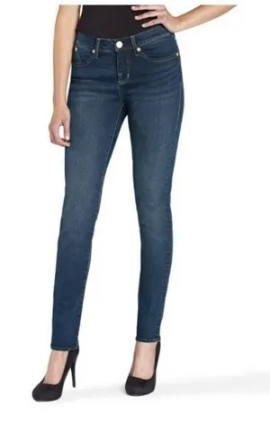 ROCK & REPUBLIC Berlin Denim Jeans. Size 10 W/2 % spandex‎ thumbnail 1