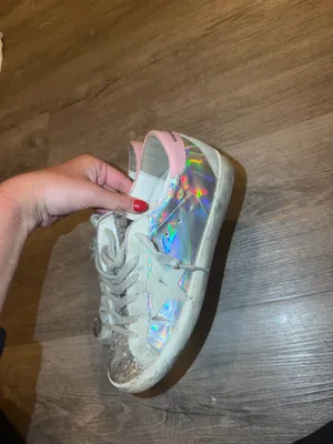 Golden Goose Superstar Sneakers 39 Glitter thumbnail 2