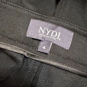 NYDJ Slim Trouser Black Dress Pants M11Z2020 Women Size 4 Inseam 33 NEW thumbnail 8