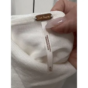 Free People XL White Boulevard Tie Tank thumbnail 5