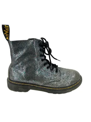 Dr. Martens Pascal 1460 Iridescent Sparkle Lace-Up Boots US Size 5 EU 36 thumbnail 2