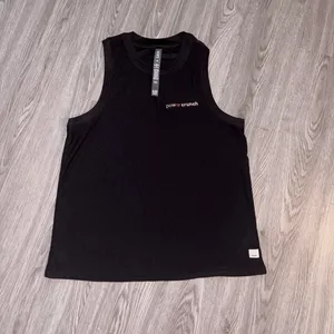 Vuori Black “Power Crunch” Tank Top thumbnail 1
