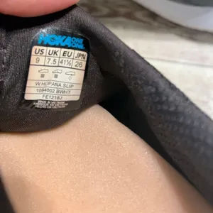 Hoka One One Hupana Slip-On Sneakers Women's Size 9 Black Shoes Walking Comfy thumbnail 6