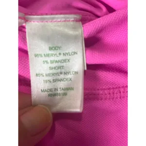 UPF 50+ Luxletic Maryana Skort Pink Small Golf Tennis Athleisure Preppy Coastal thumbnail 7