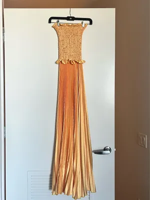 L'Ldee Maya Gown In Sorbet thumbnail 3