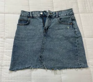 Wild Fable Jean Skirt thumbnail 1