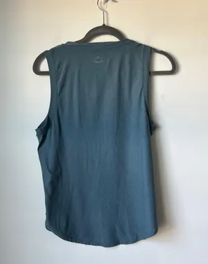 Beyond Yoga Peloton Blue Graphic Tank Top thumbnail 4