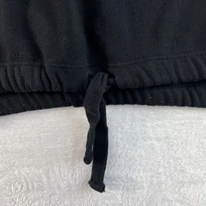 Old Navy Active XL Sweatshirt Loose‎ Dolman Sleeve Drawstring Hem Black Jack thumbnail 4