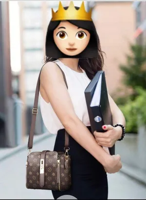 👜Shoulder/Crossbody Purse Brown thumbnail 6