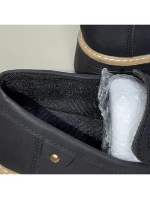 Black Chunky Lug Sole Loafers Women’s Size 36 NWOT thumbnail 6