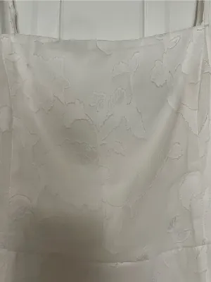 Lulu's White Lace Slip Dress with Spaghetti Straps thumbnail 2